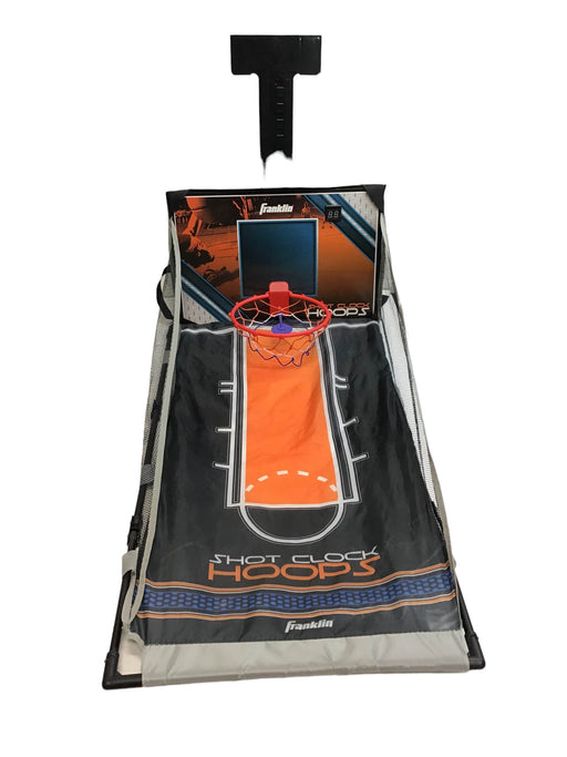 used Franklin Sports Shot Clock Hoops Basketball Game