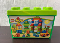 used BUNDLE Duplo Blocks