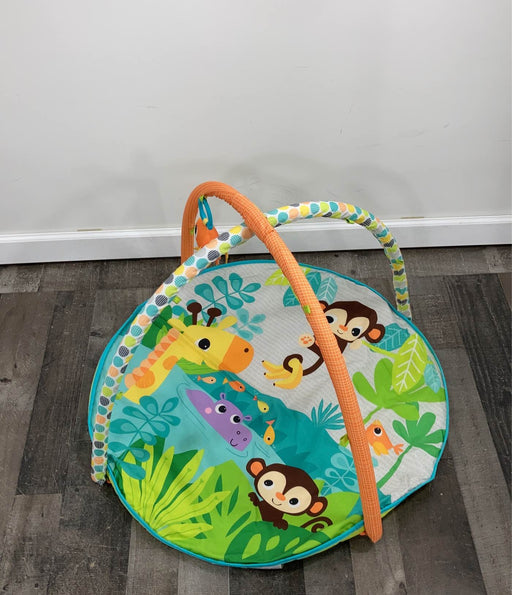 used Bright Starts Activity Gym, Monkey Business