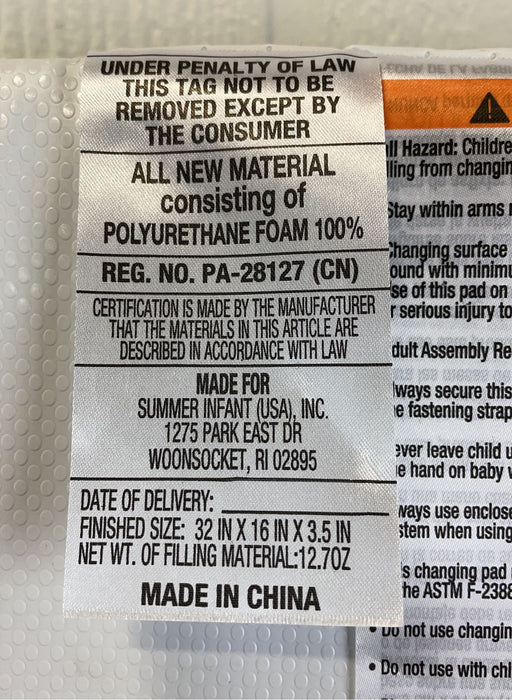 Shop Summer Infant Contoured Changing Pad at GoodBuy Gear