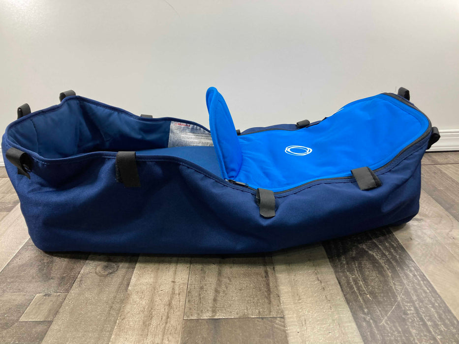 used Bugaboo Cameleon Bassinet Fabric And Zip Cover, Blue