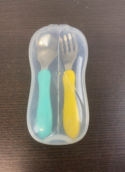 Shop On-the-Go Fork And Spoon Set at GoodBuy Gear