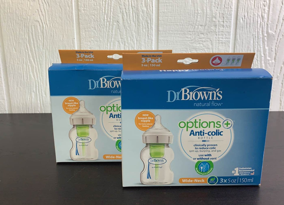 Shop Dr. Brown's Options+ Bottles, Set of 6 at GoodBuy Gear