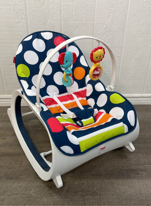 used Fisher Price Infant To Toddler Rocker