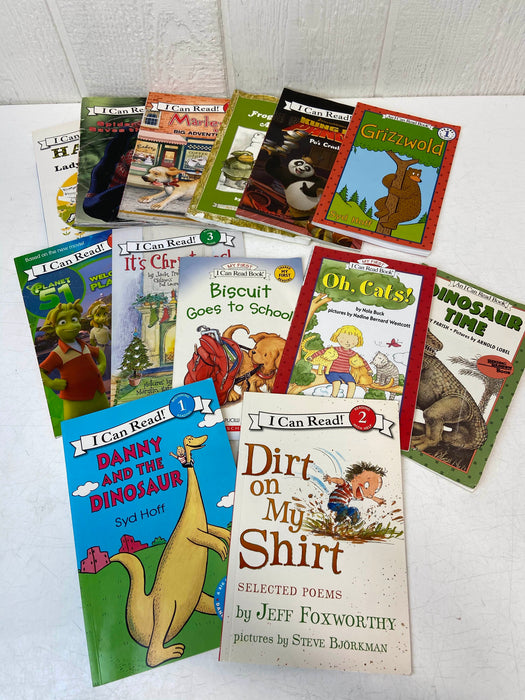 used BUNDLE Easy Reading Books, I Can Read 