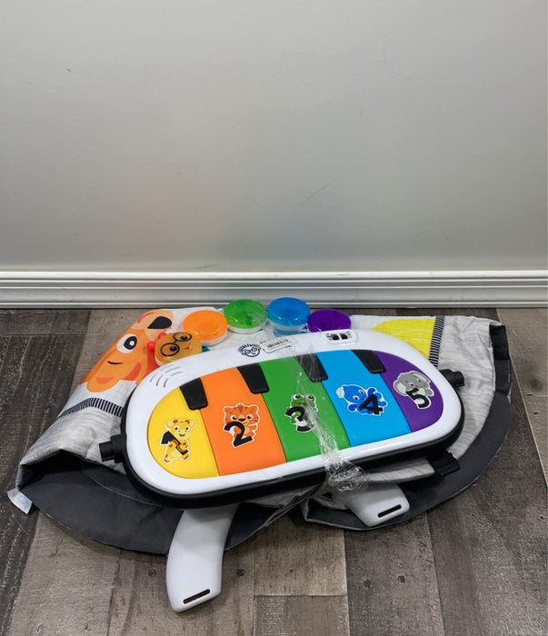 secondhand Baby Einstein 4-in-1 Kickin’ Tunes Music Activity Gym, /missing toys and bar