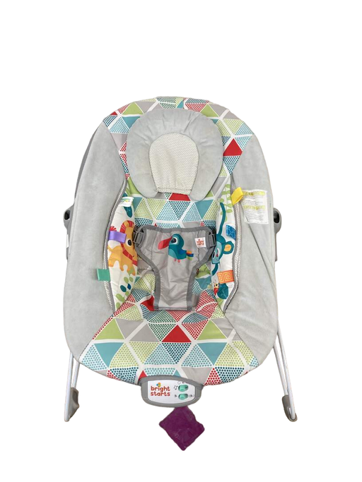 secondhand Bright Starts Vibrating Bouncer, Toucan Tango