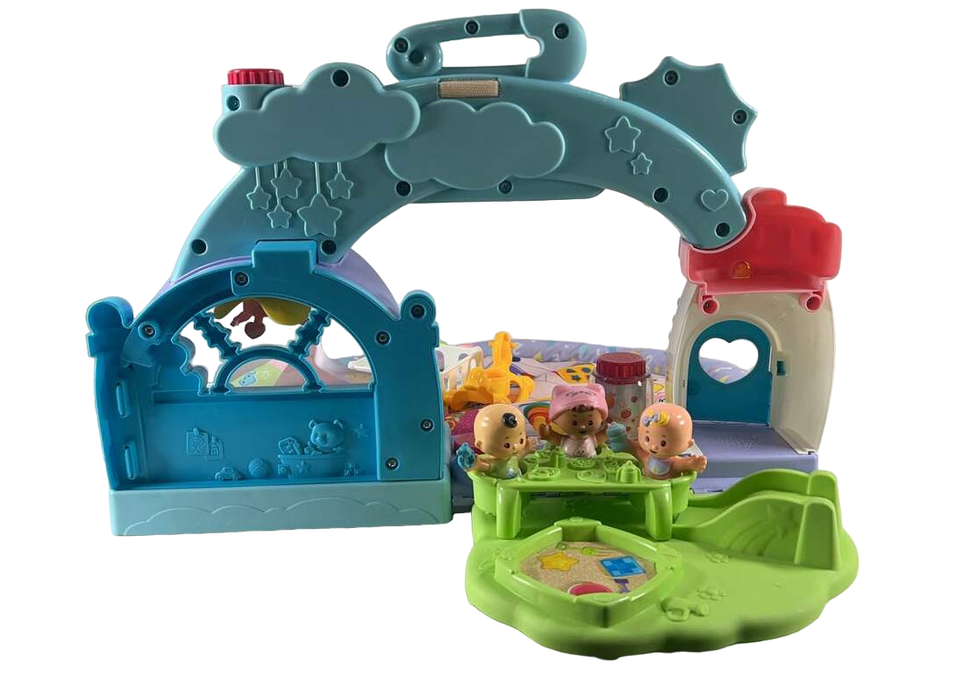 Shop Fisher Price Little People 123 Babies Play Date Musical Playset at GoodBuy Gear