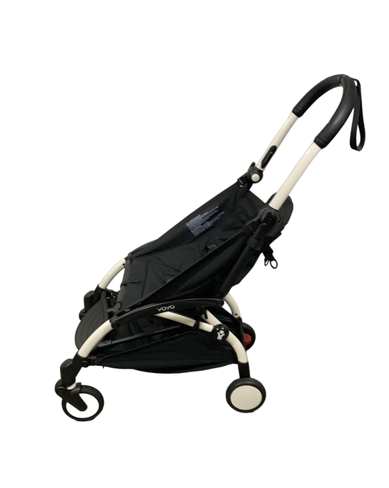 secondhand Babyzen YOYO2 Stroller Frame, White Frame