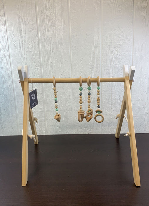 used Dilimi Wooden Baby Gym