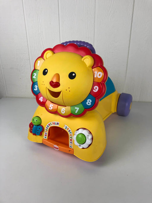 used Fisher Price Musical Lion Walker