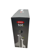 Shop OXO Tot Perch Booster Seat with Straps, Gray at GoodBuy Gear
