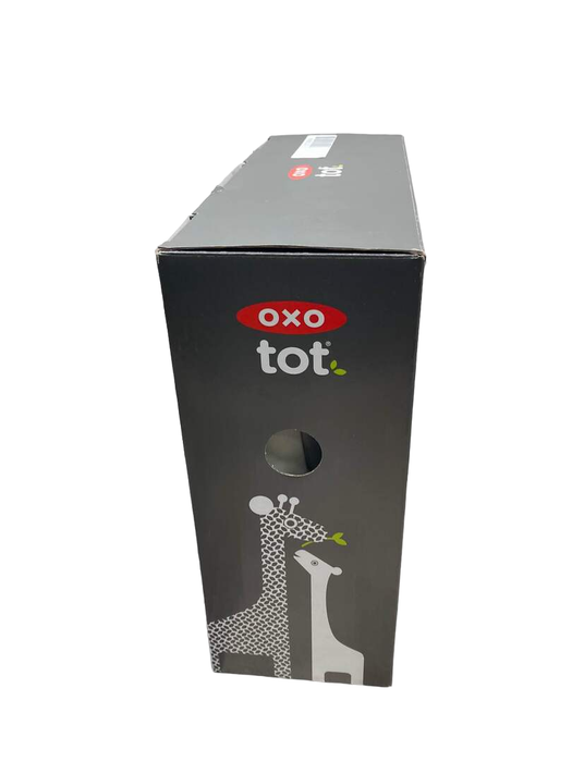 Shop OXO Tot Perch Booster Seat with Straps, Gray at GoodBuy Gear
