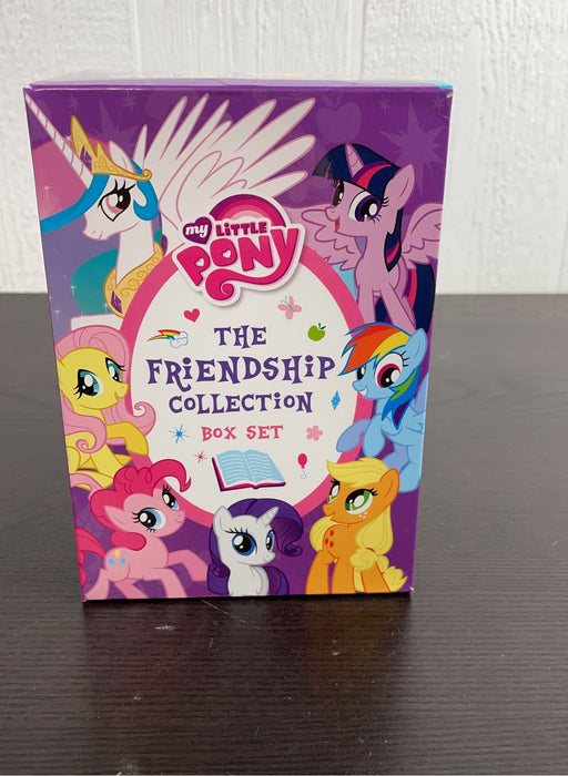 used My Little Pony 8 Book Box Set The Friendship Collection Set