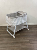 secondhand Ingenuity Ity Snuggity Snug Portable Baby Bedside Bassinet with Soothing Vibrations