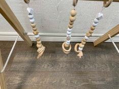 secondhand Wooden Baby Gym