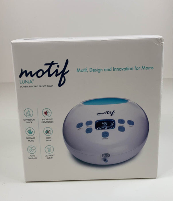 Shop Motif Medical Luna Double Electric Breast Pump at GoodBuy Gear