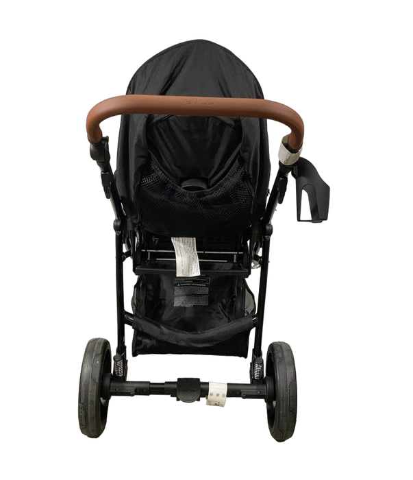 Venicci Gusto 2 in 1 Travel System, 2018, Shadow Fashion Black