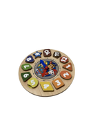 secondhand PAW Patrol Shape Sorter Clock