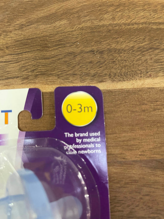 secondhand Philips Avent Soothie 0-3m