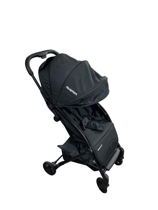 used Mompush Lithe Stroller, Black, 2022