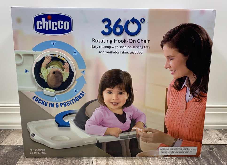 used Chicco 360 Hook On High Chair