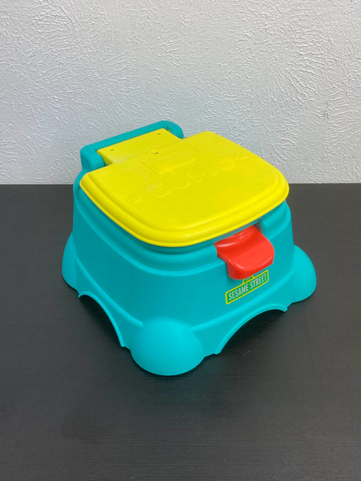 secondhand Sesame Street Elmo Hooray 3-in-1 Potty