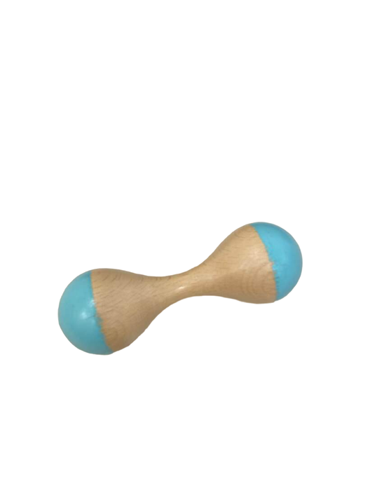 used Lovevery Wooden Rattle