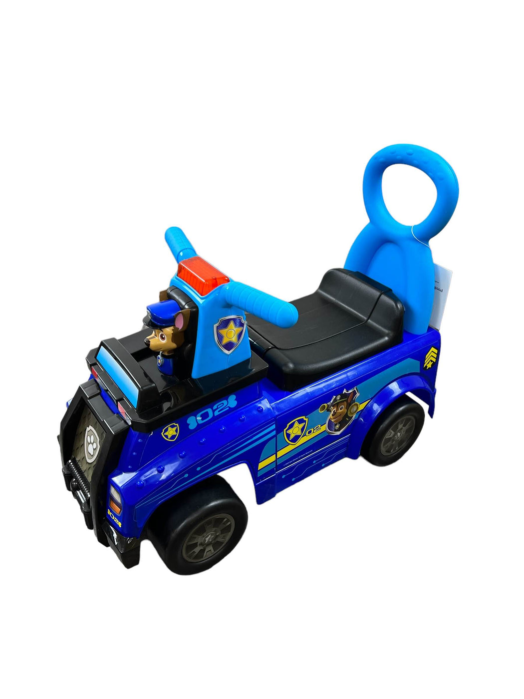 Paw Patrol Ride On Car