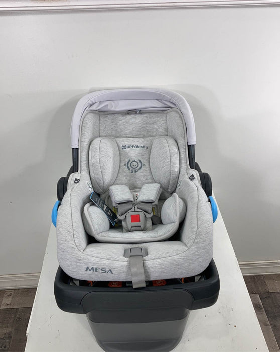 secondhand UPPAbaby MESA Infant Car Seat, 2021, Bryce (White)