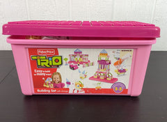 used Fisher Price Trio Bricks, Sticks And Panels