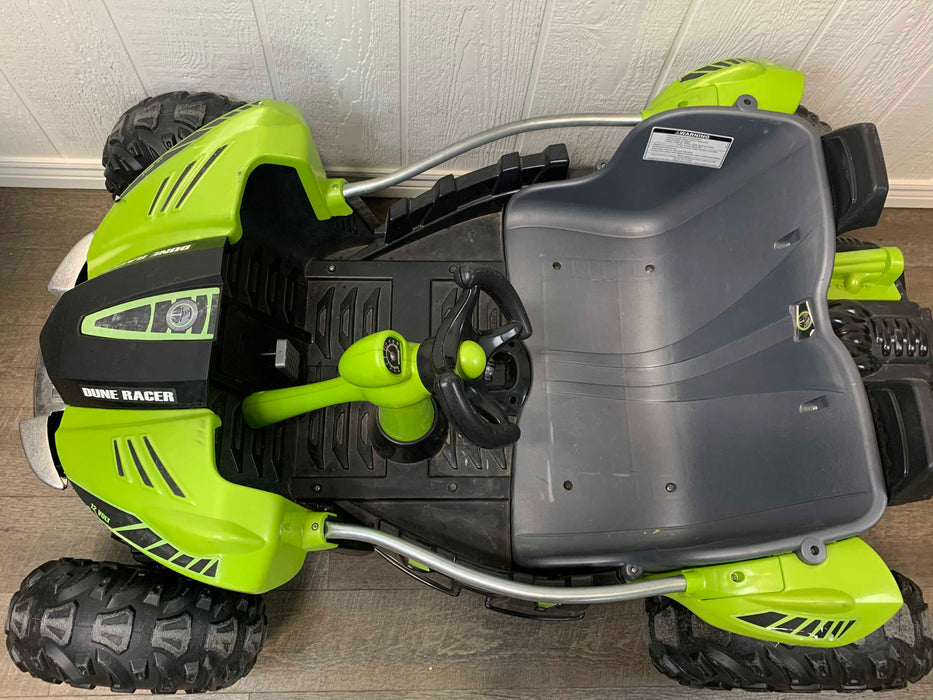 secondhand Fisher Price Power Wheels Dune Racer