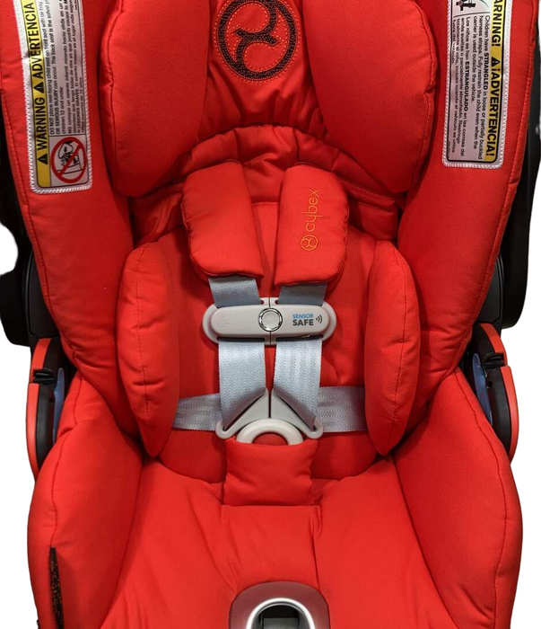 Cybex Cloud Q Infant Car Seat, Autumn Gold, 2021