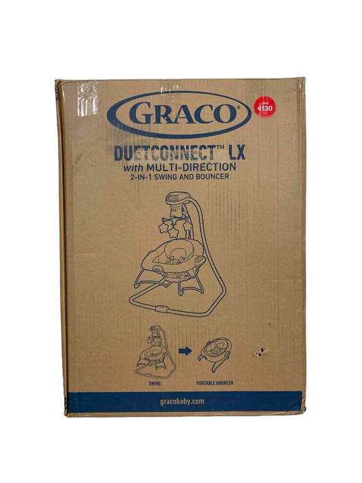 used Graco DuetConnect LX