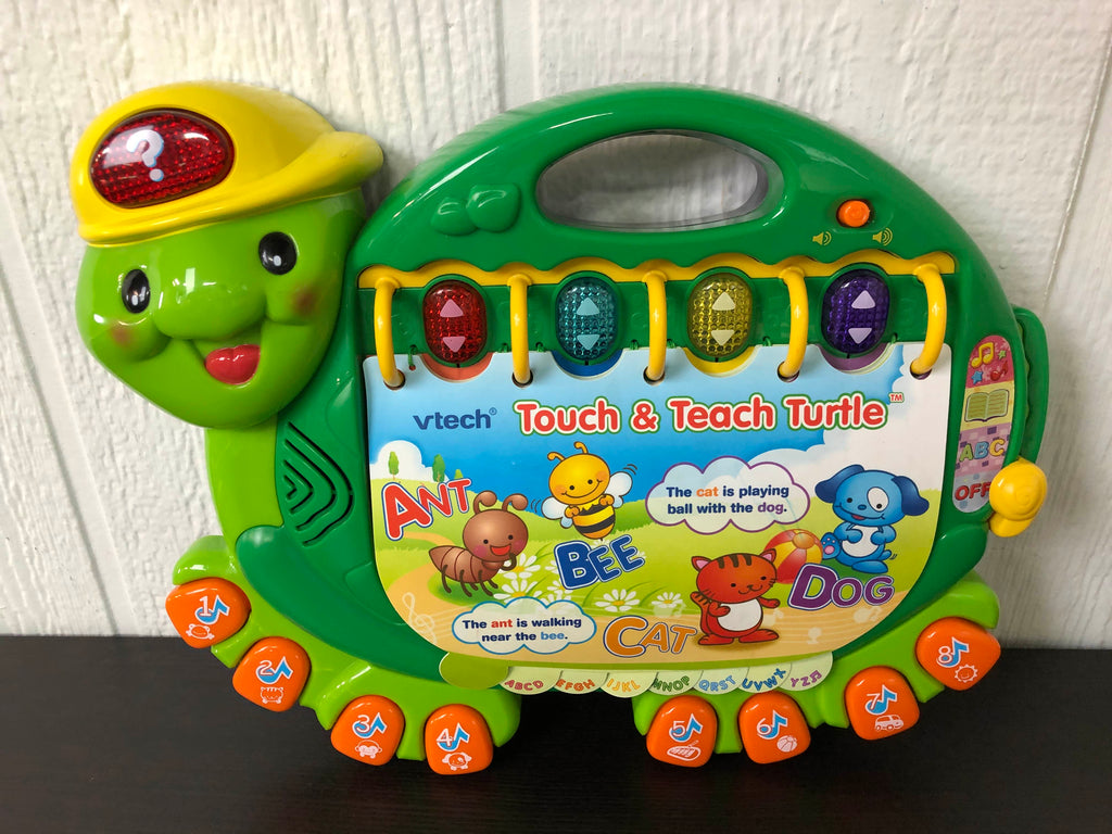 VTech Touch And Teach Turtle