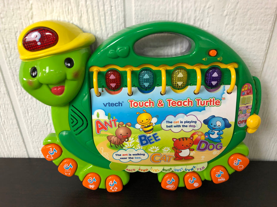 used VTech Touch And Teach Turtle