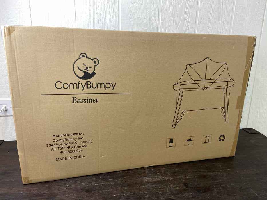 used ComfyBumpy Travel Bassinet, Gray