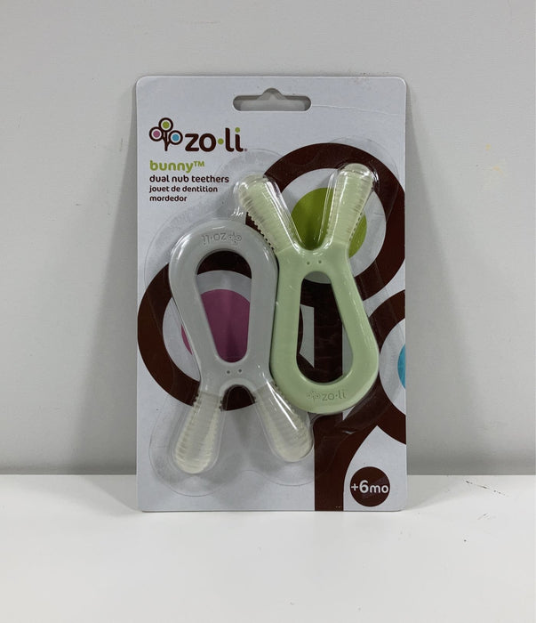 secondhand ZoLi Bunny Dual Teether