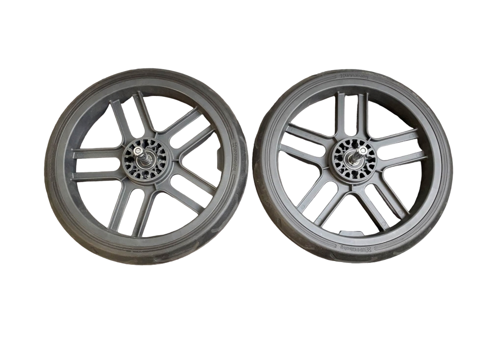 UPPAbaby VISTA/V2 Front & Rear Wheel Set