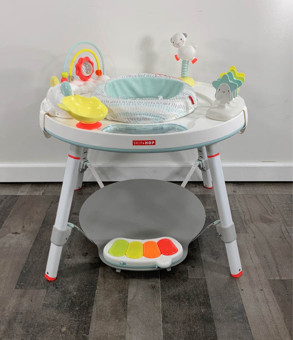 secondhand Skip Hop Silver Lining Cloud Baby's View Activity Center