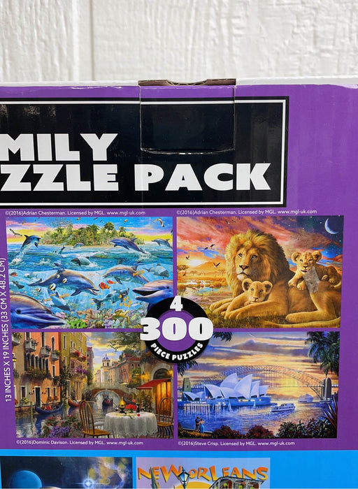 used BUNDLE Puzzles