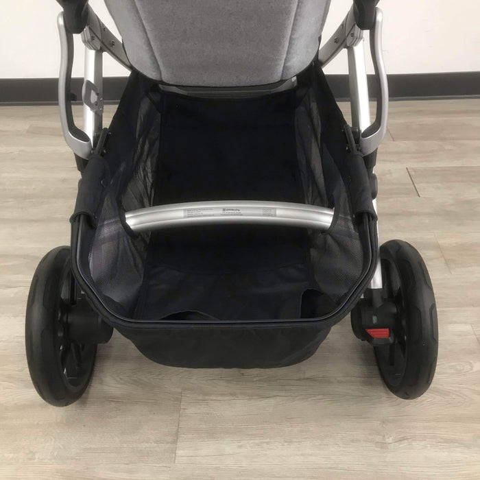 UPPAbaby VISTA V2 Stroller, 2020, Stella (Grey Brushed Melange)