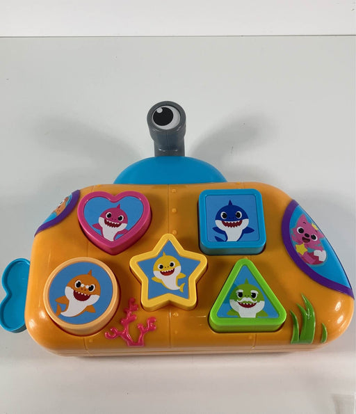 secondhand WowWee Pinkfong Baby Shark Melody Shape Sorter