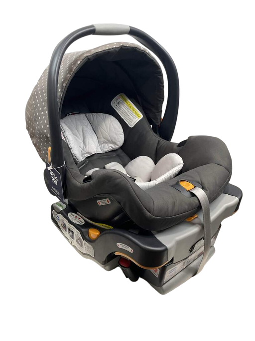 used Chicco KeyFit 30 Infant Car Seat, 2021, Lilla