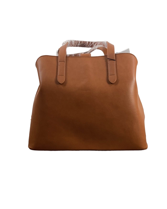 Shop Fawn Design The Satchel Bag, Brown at GoodBuy Gear