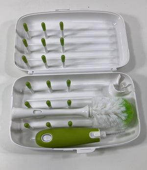 Order the OXO Tot On-The-Go Drying Rack & Bottle Brush online - Baby Plus