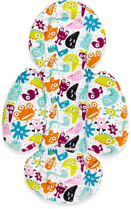 Shop 4moms Reversible Newborn Insert, Monsters at GoodBuy Gear