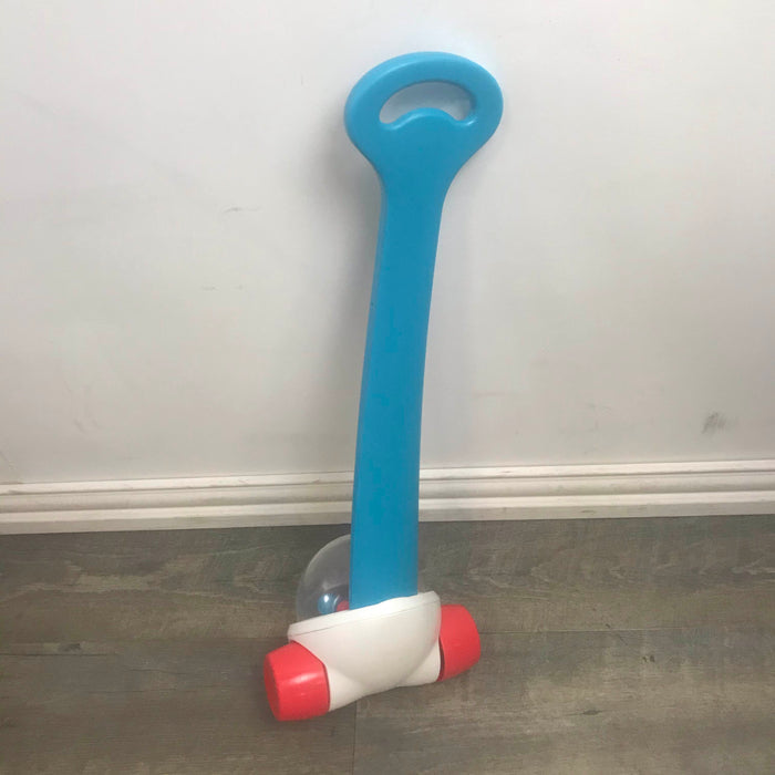 secondhand Fisher Price Corn Popper Push Toy