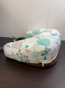 Shop Boppy Best Latch Breastfeeding Pillow, Green Flowers at GoodBuy Gear