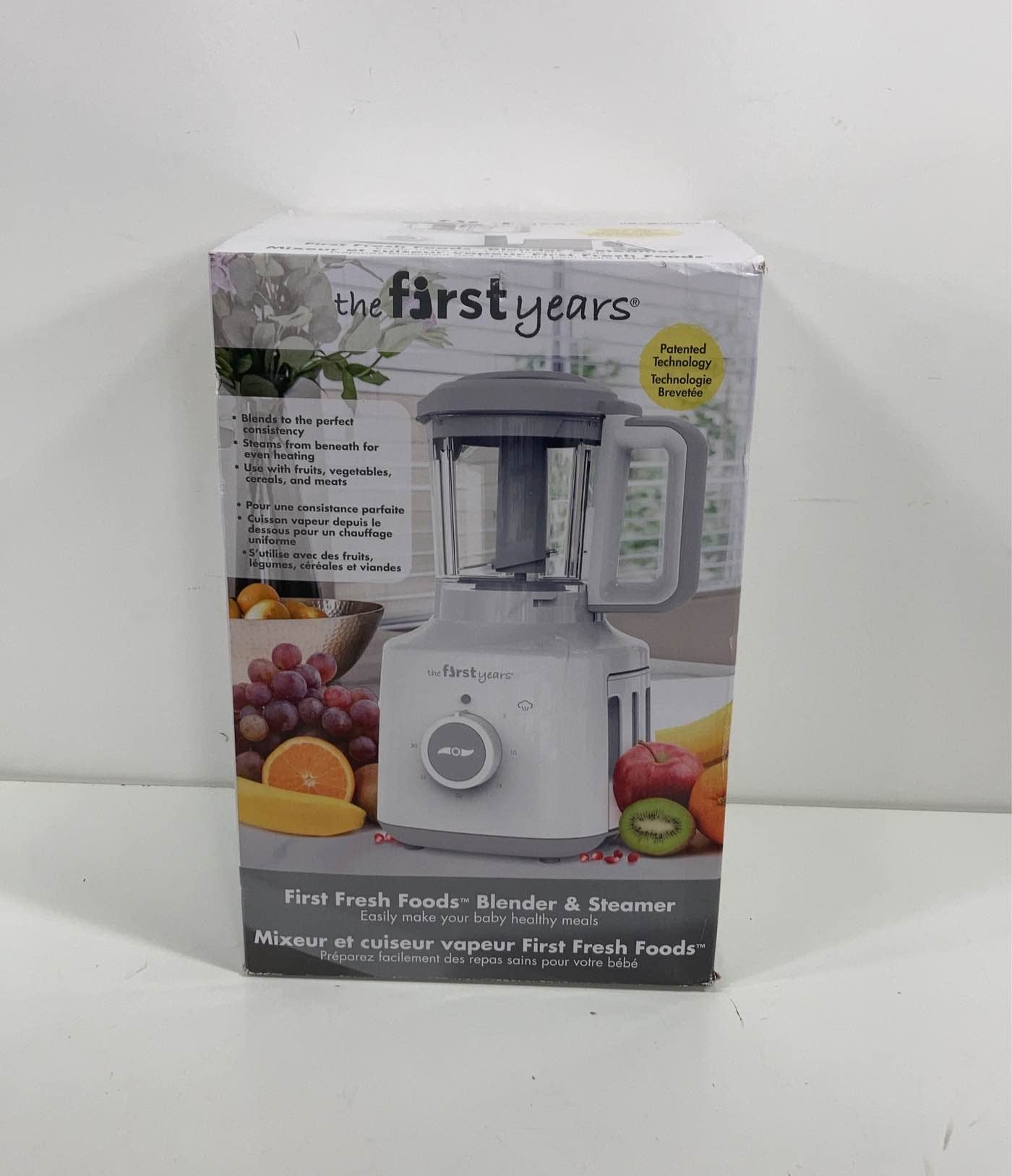 The First Years First Fresh Foods Blender & Steamer - Baby Food